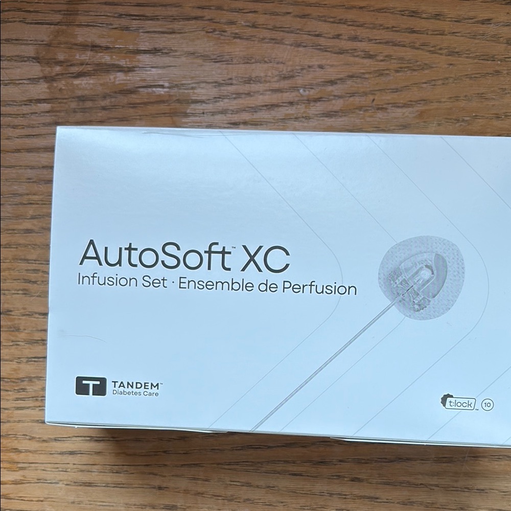 Tandem AutoSoft XC Infusion Set